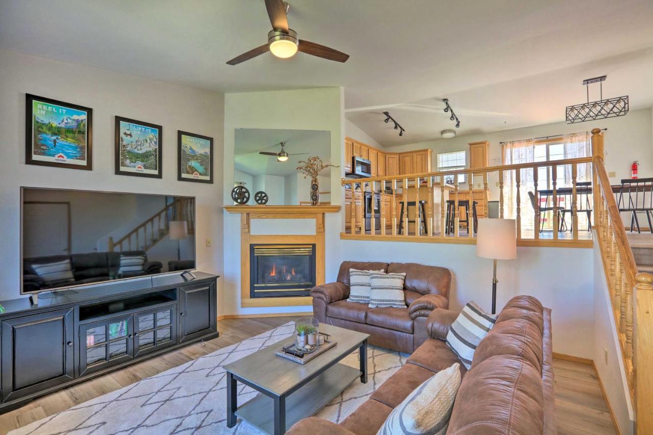 Red Lodge Townhome With Hot Tub And Mountain Views! 外观 照片