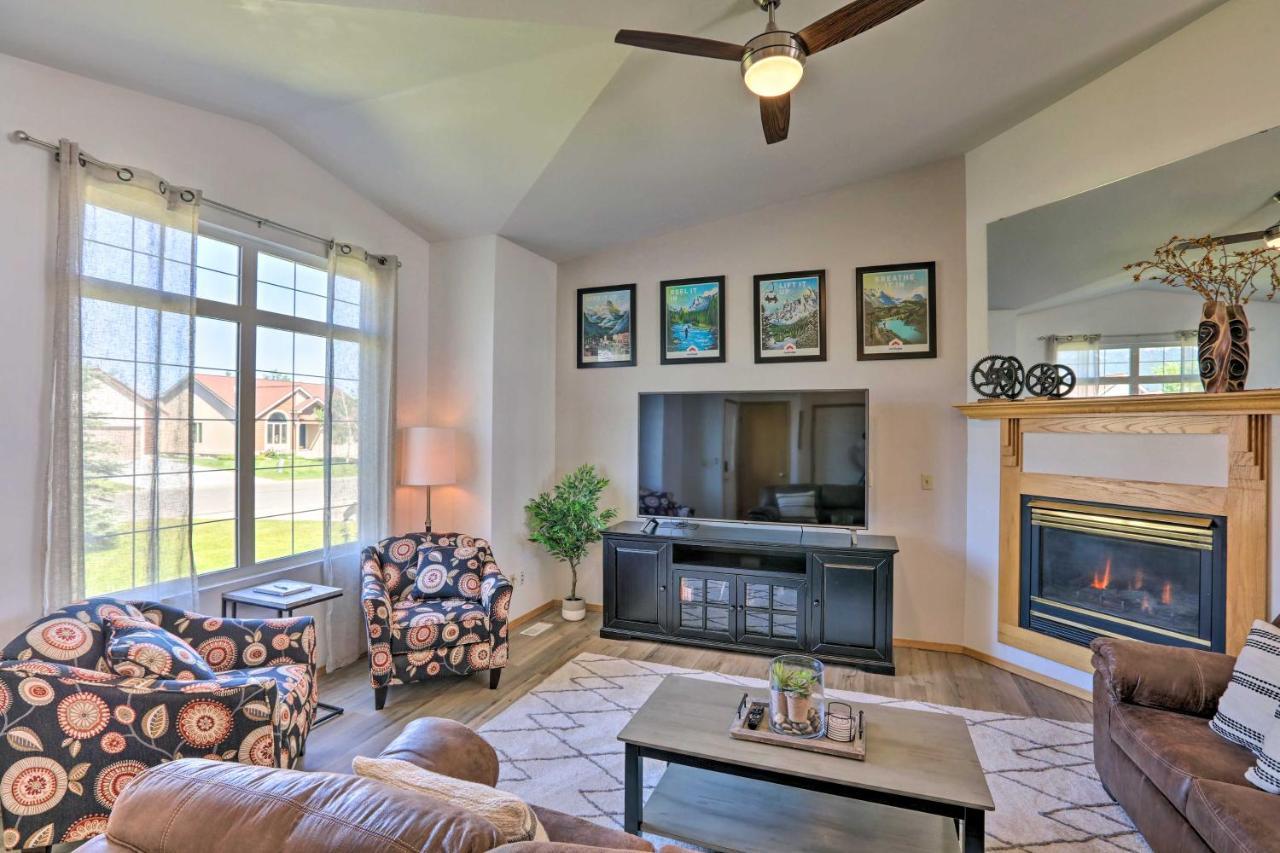 Red Lodge Townhome With Hot Tub And Mountain Views! 外观 照片