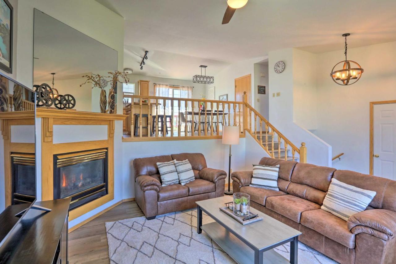 Red Lodge Townhome With Hot Tub And Mountain Views! 外观 照片