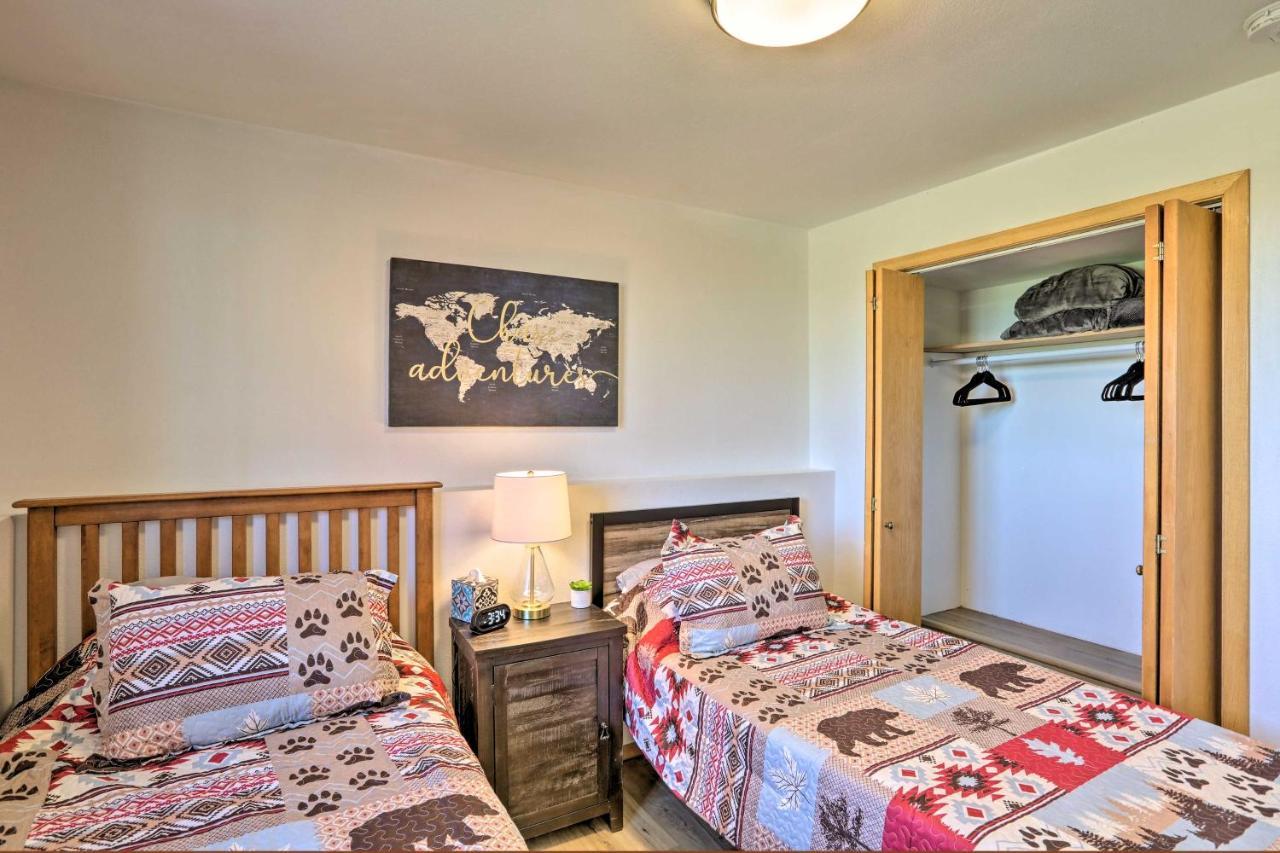 Red Lodge Townhome With Hot Tub And Mountain Views! 外观 照片