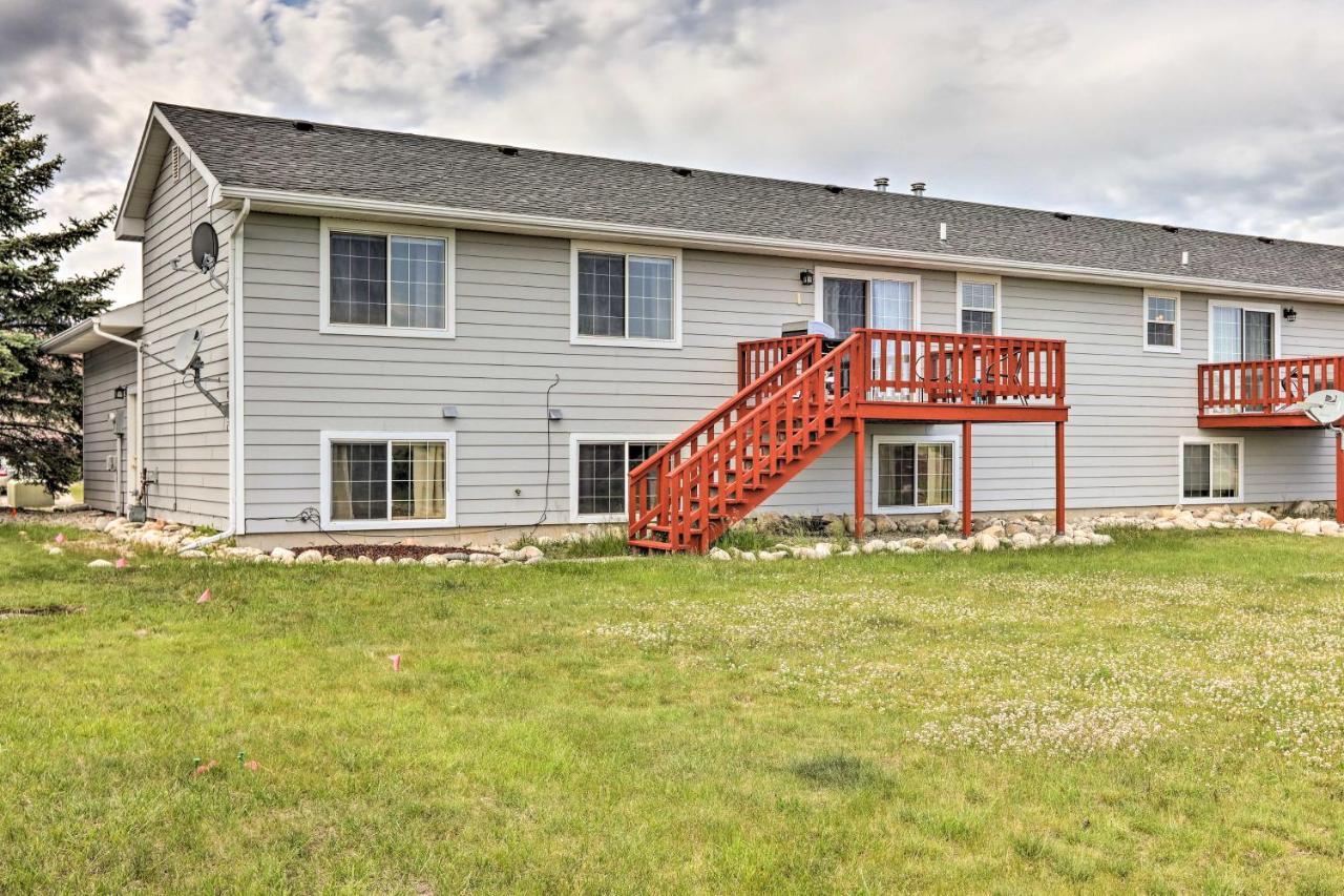 Red Lodge Townhome With Hot Tub And Mountain Views! 外观 照片